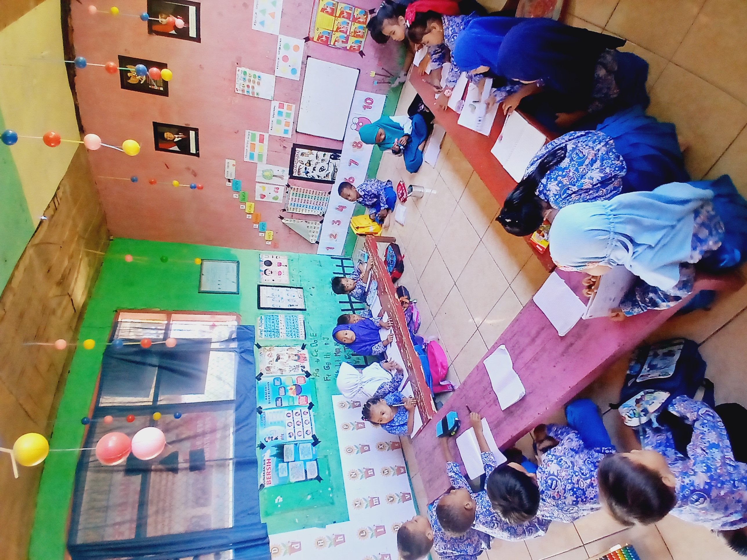 Proses Belajar Mengajar Rombel B